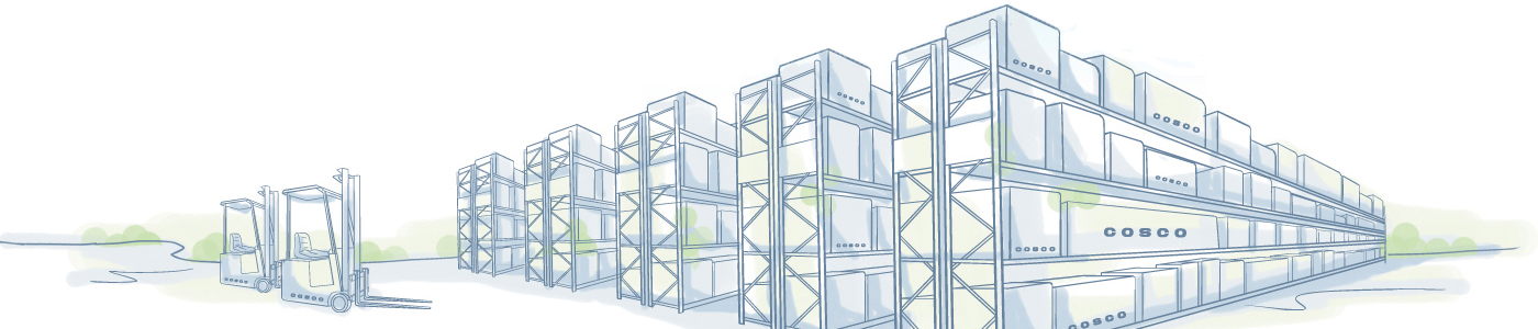 container yard container yard