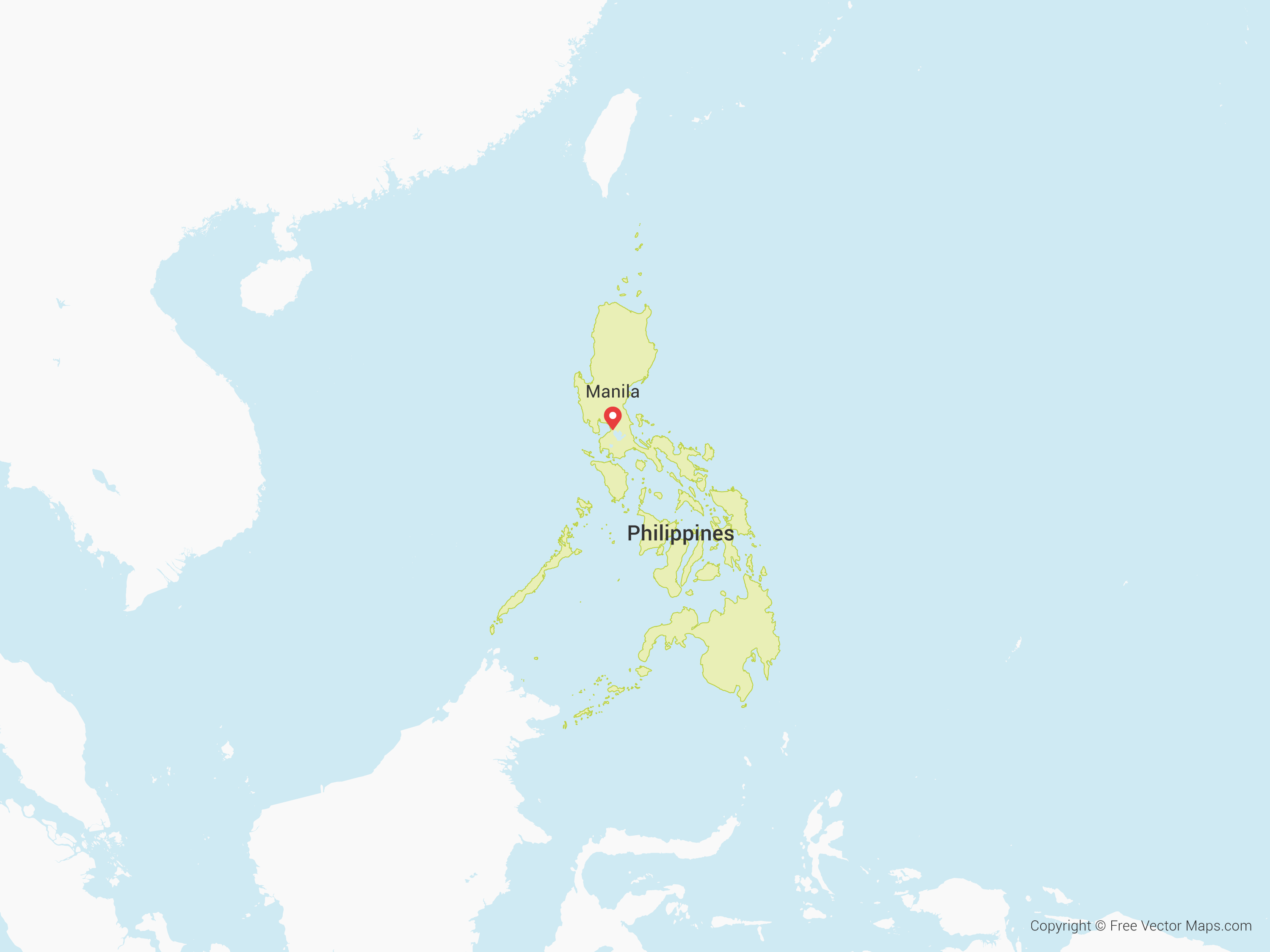 china to philippines travel time by ship