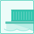 FCL Fcl container shipping